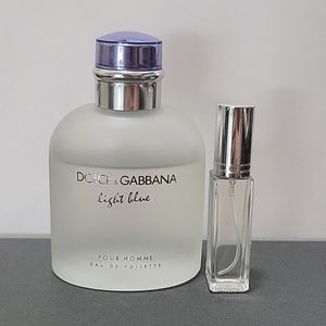 Dolce & Gabbana Light Blue for men EDT 8ml decant